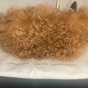 Carolina Santo Domingo Tan Crossbody Bag